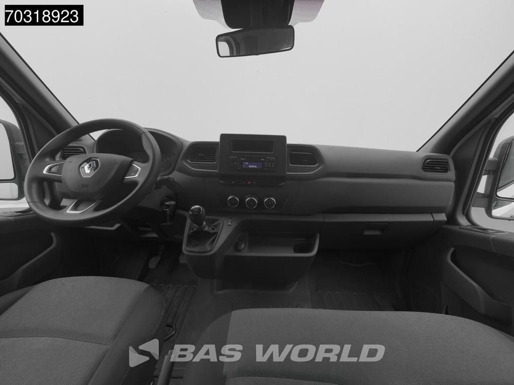 Renault Master 130PK Open Laadbak met Kist Dubbellucht 3,5t, Achat, Euro 6, Entreprise, 96 kW