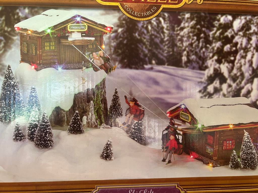 Kerst decoratie huisje., Diversen, Ophalen, Nieuw