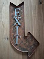 Wandplaat wandbord deco Retro Sign USA, Huis en Inrichting, Ophalen