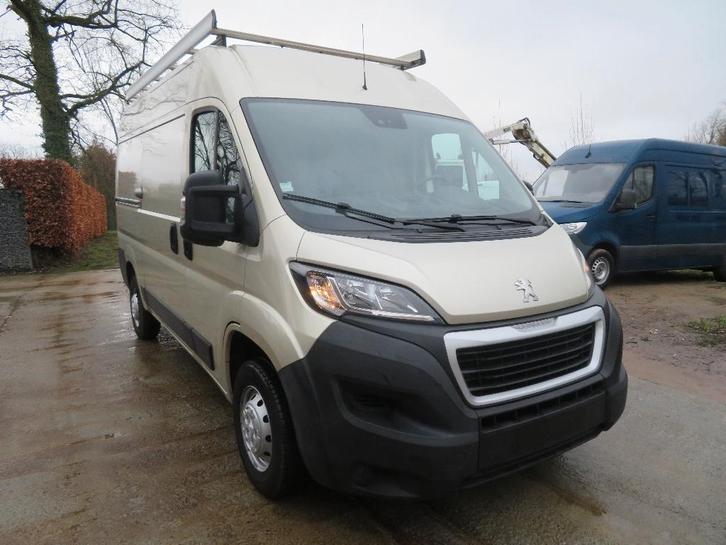 Peugeot Boxer 2.2 BlueHDI L2H2 - Premium - 2020 - €6d, Auto's, Bestelwagens en Lichte vracht, Bedrijf, Te koop, ABS, Achteruitrijcamera