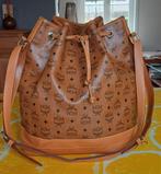 MCM Dessau - sac à main - cognac, Enlèvement, Comme neuf, Beige, Sac à main