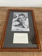 Handtekening Judy Garland, Ophalen of Verzenden, Zo goed als nieuw