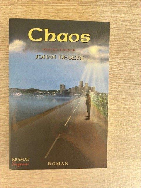 Chaos - psycho-horror, Livres, Thrillers, Comme neuf, Belgique, Enlèvement ou Envoi