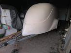 Excalibur polyester gesloten aanhangwagen enkel as 750 kg, Ophalen, Gebruikt