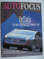 Renault Vel Satis Concept Car 1998 Brochure Catalogue Prospe, Verzenden, Gelezen, Renault