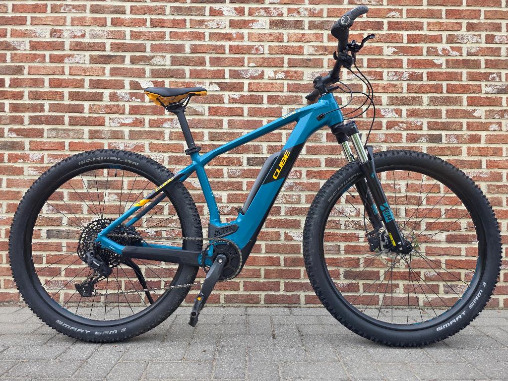 2x Cube Reaction E bike maat 19" Bosch, Vélos & Vélomoteurs, Vélos électriques, Comme neuf, Cube, Enlèvement