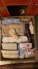 Naaigerei en kant, Ophalen, Nieuw, Kant