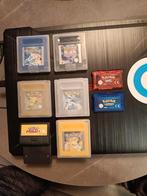 Pokemon game Blue,Yellow,TCG,Gold,Silver,Pinball,Ruby,Saphir, Games en Spelcomputers, Ophalen of Verzenden