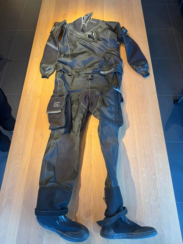 Santi E-motion droogpak, Kleding | Dames, Jumpsuits, Zo goed als nieuw, Ophalen