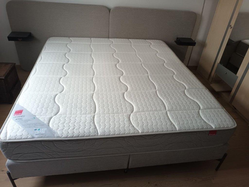 Matelas matière naturelle Epeda ATOLL-Origines 180x200,ferme, Maison & Meubles, Matelas, Comme neuf, Enlèvement, 180 cm