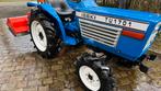 Nieuwstaat iseki tu1701 4x4 met klepelmaaier, Enlèvement, Neuf, Jusqu'à 80 ch, Jusqu'à 2500