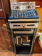 Complete Vintage DJ-set: JB Systems Mixer + Limit Dubbele CD, Ophalen