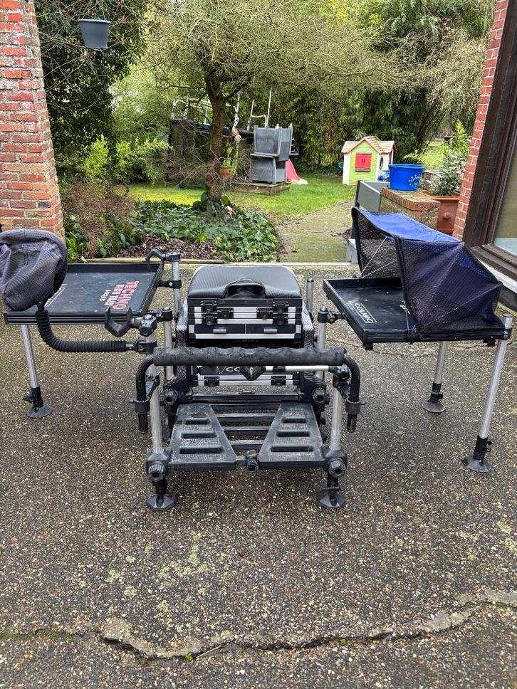 Colmic one viskist, Watersport en Boten, Hengelsport | Algemeen, Ophalen