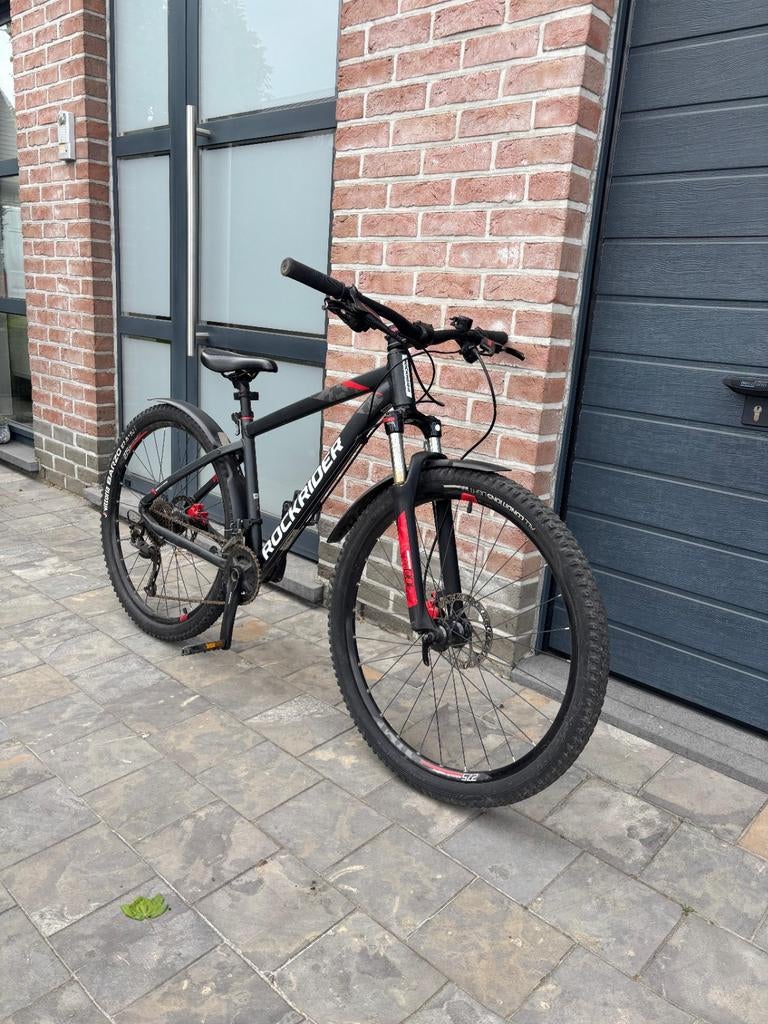 Mountainbike noir de Rockrider taille M, Vélos & Vélomoteurs, Enlèvement