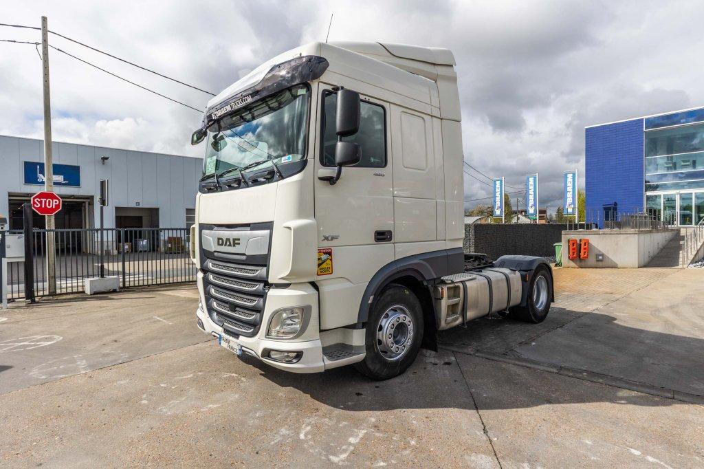 DAF XF 480 FT (50T) +HYDR, Autos, Camions, Entreprise, Achat, Air conditionné, Vitres électriques, DAF, Diesel, Euro 6, Automatique