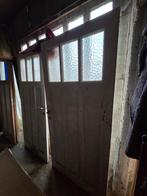 Antieke deuren met glas, Enlèvement