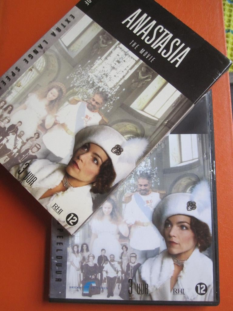 Anastasia - Le film, CD & DVD, DVD | Drame, Comme neuf, Drame, Coffret, Tous les âges, Enlèvement ou Envoi