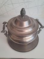 Soupière etain ., Antiquités & Art, Enlèvement