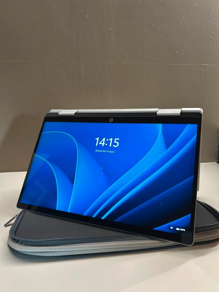 HP Pavilion x360 2-in-1 touch + stylus — zeer goede staat, Computers en Software, Windows Laptops, Zo goed als nieuw, 13 inch