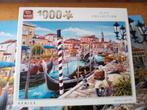puzzel 1000st-King-Venice, Hobby en Vrije tijd, Ophalen of Verzenden, 500 t/m 1500 stukjes, Legpuzzel