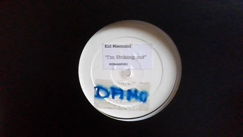 KID NIEMAND " I'M STRIKING OUT ", Ophalen of Verzenden, Zo goed als nieuw, 12 inch, Dance Populair