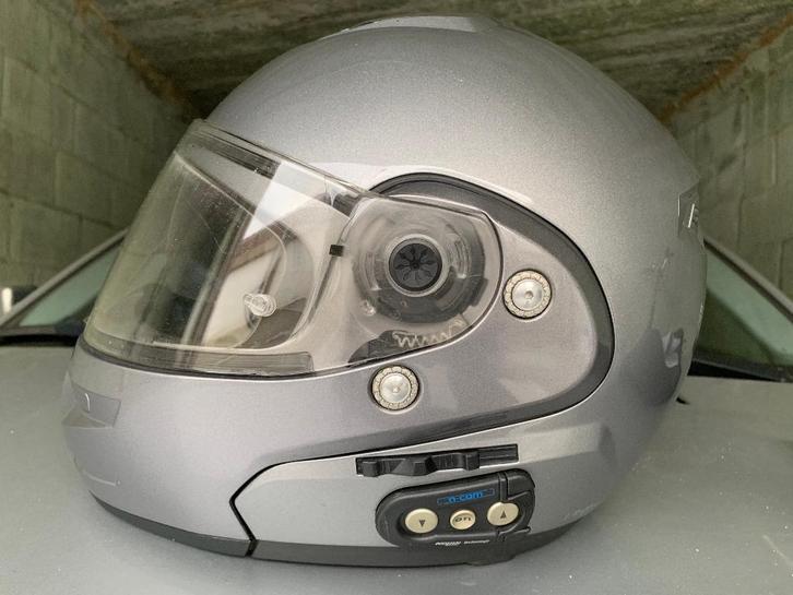 Nolan N103 avec interphone C-com, Motos, Vêtements | Casques de moto, Femmes, Hommes, Casque système, XL, Nolan, Seconde main