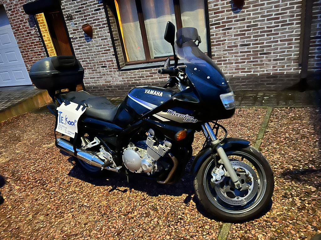 Yamaha motoren Oldtimer 31 jaar oud, Motos, Entreprise