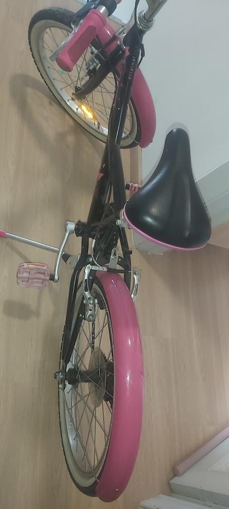 Vélo b-twin pour filles 20 pousse, Enlèvement