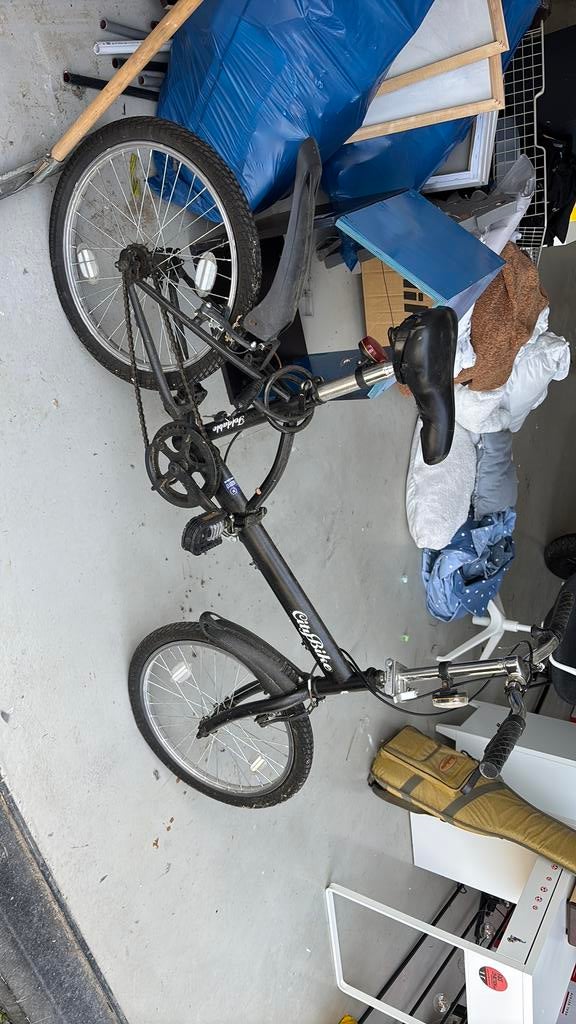 City bike vouwfiets, Fietsen en Brommers, Ophalen, Zo goed als nieuw