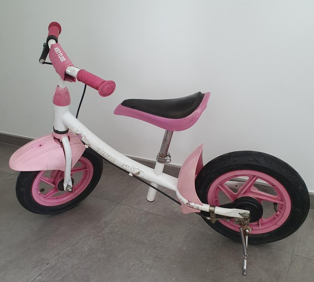 Loopfietsje roos KETTLER, Enlèvement