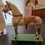 Houten speelgoed paard jaar 1920, Ophalen