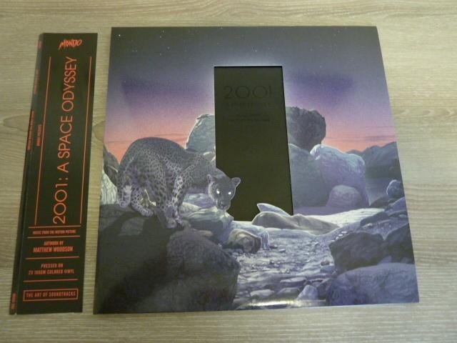 2001: A Space Odyssey 2LP OST MONDO Mond-200, CD & DVD, Vinyles | Musiques de film & Bandes son, 12 pouces, 2010 - 2019, Comme neuf