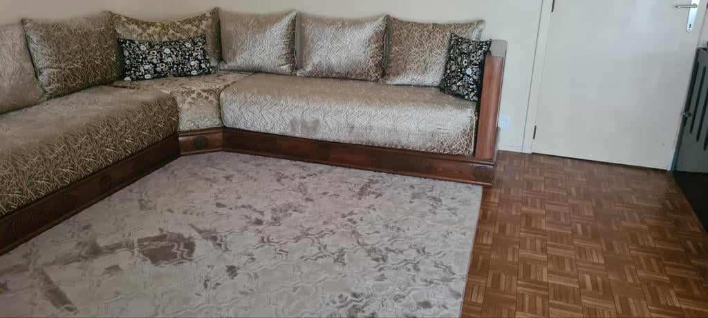 Tissu pour dari marocain, Maison & Meubles, Canapés | Coins salons complets, Enlèvement, Tissus