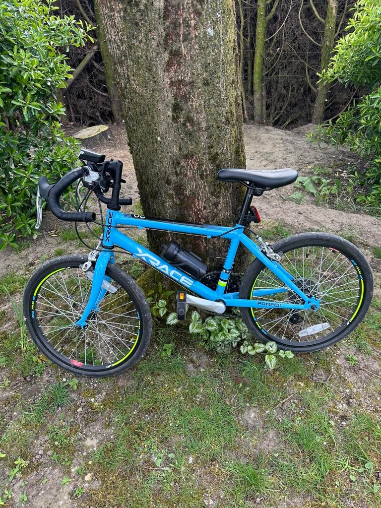 Koersfiets kind, Ophalen, Zo goed als nieuw