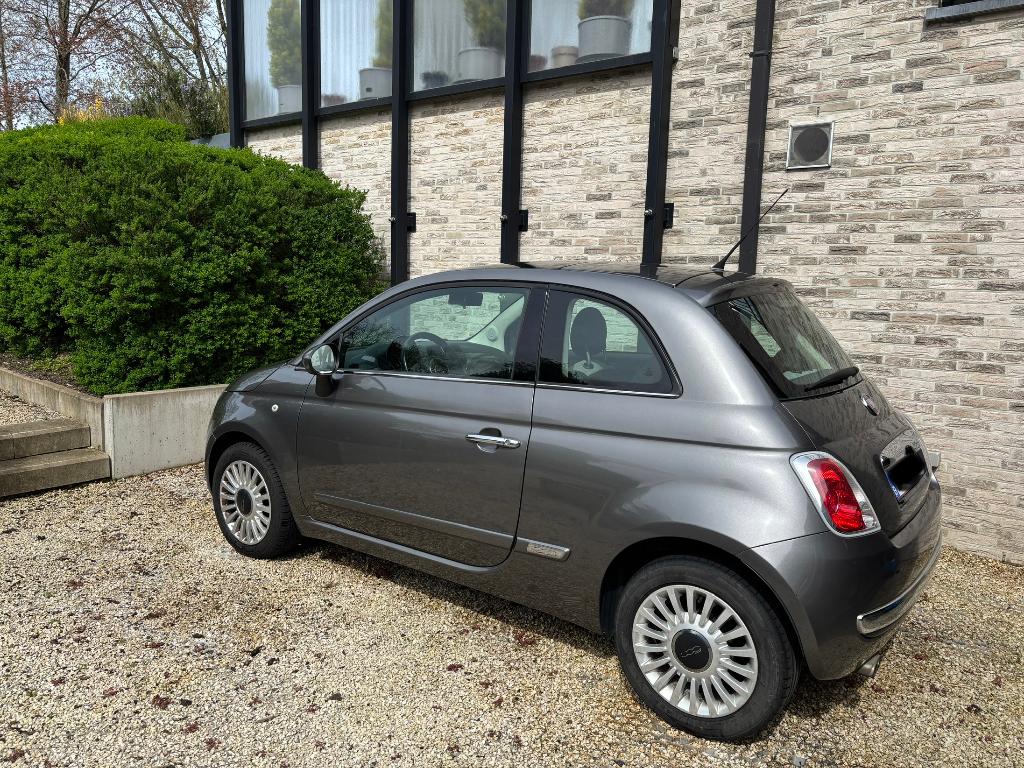 Fiat 500 1.2 Lounge (2012) — élégante, éco, sans accident., Autos, Fiat, Particulier, ABS, Airbags, Air conditionné, Ordinateur de bord