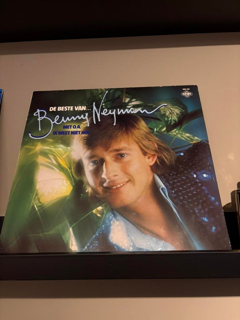 Le meilleur de Benny Neyman LP, Envoi, Utilisé