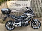 honda nc 750x dct abs automatic bj 2016 zgst + opties, Permis Moto A, Entreprise, Plus de 35 kW, 2 cylindres