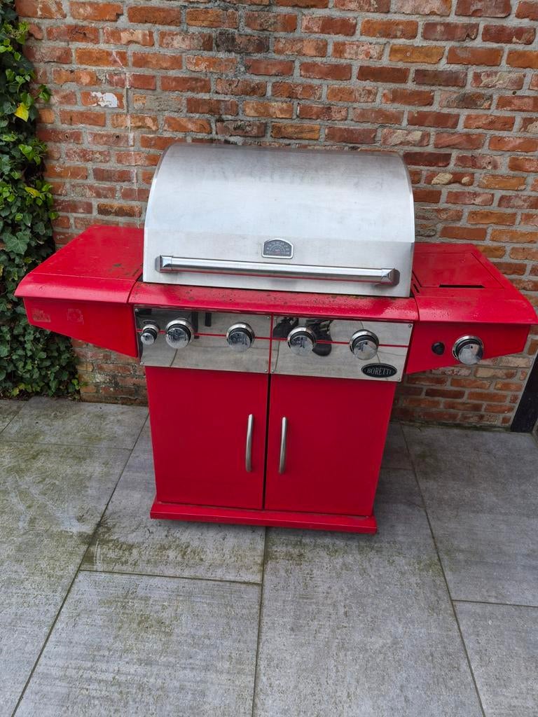 Boretti gasbarbecue, Jardin & Terrasse, Enlèvement, Utilisé, Boretti