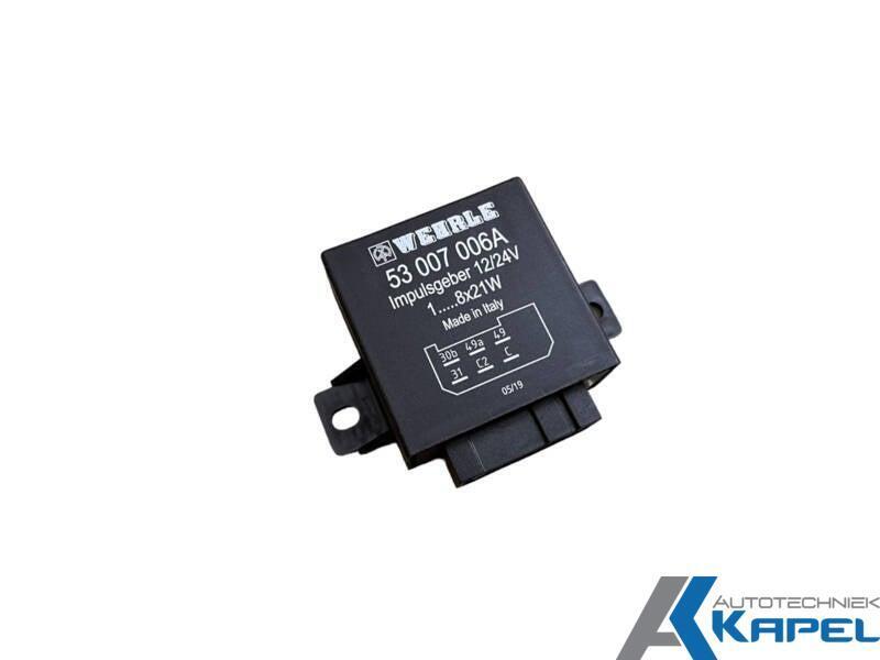 Richting aanwijzer relais 12/24 volt, Autos : Pièces & Accessoires, Électronique & Câbles, Neuf