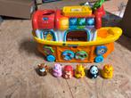 Vtech dierenboot, Ophalen