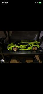 Lego technic Lamborghini sian, Ophalen, Zo goed als nieuw, Lego
