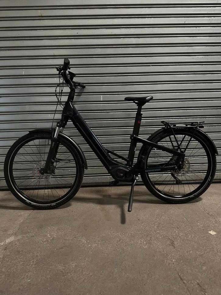 Vélo Winora Bosch CX, Vélos & Vélomoteurs, Vélos électriques, Comme neuf, Cube, Enlèvement