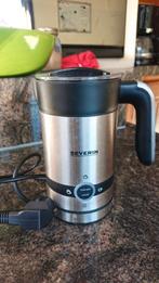 Melkopschuimer, Ophalen