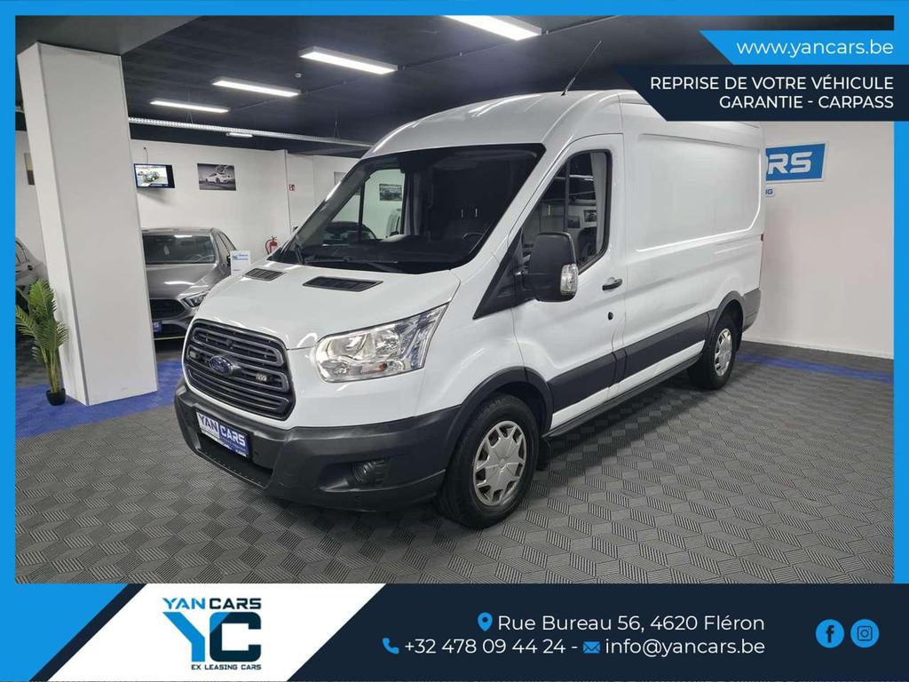 Ford Transit 2.0 TDCi * ETAGERES * CHAUFFAGE WEBASTO *, Auto's, Bestelwagens en Lichte vracht, Bedrijf, Te koop, ABS, Airbags