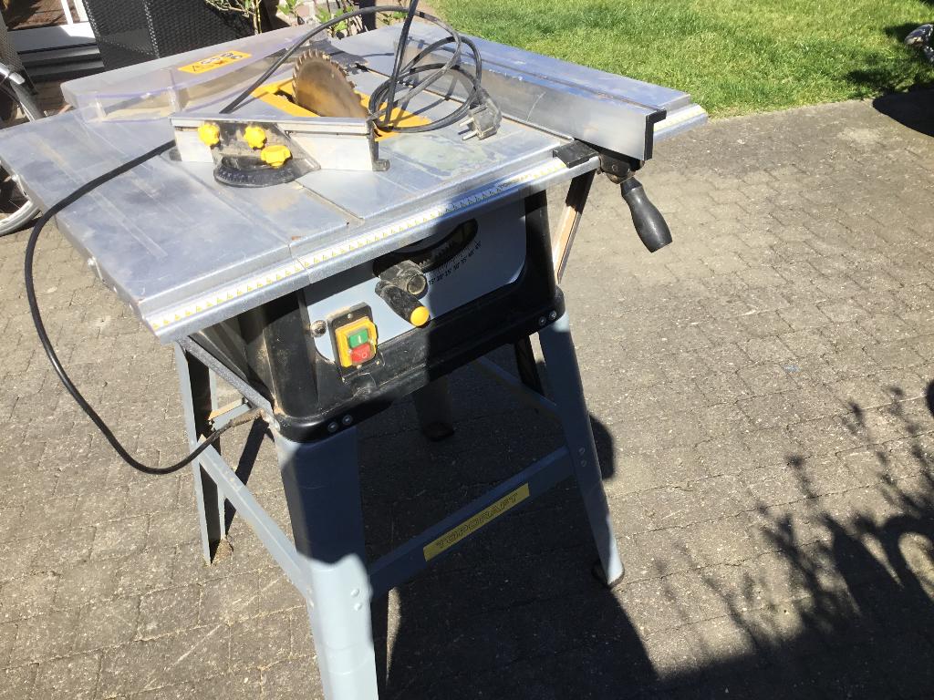 Tafelzaag, Doe-het-zelf en Bouw, Ophalen