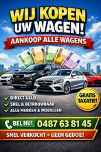 ‼️aankoop alles wagens‼️, Auto's, Particulier, Te koop