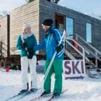 2 grote houten chalets, Ophalen, Gebruikt