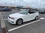 BMW 118i Cabrio 2010 - Met keuring voor verkoop, Euro 5, 1 Reeks, Cabriolet, Wit