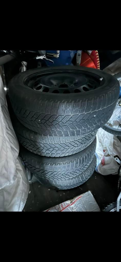 Pneu de voiture 17 pouce, Enlèvement, Utilisé