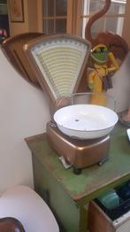 Berkel weegschaal, Ophalen